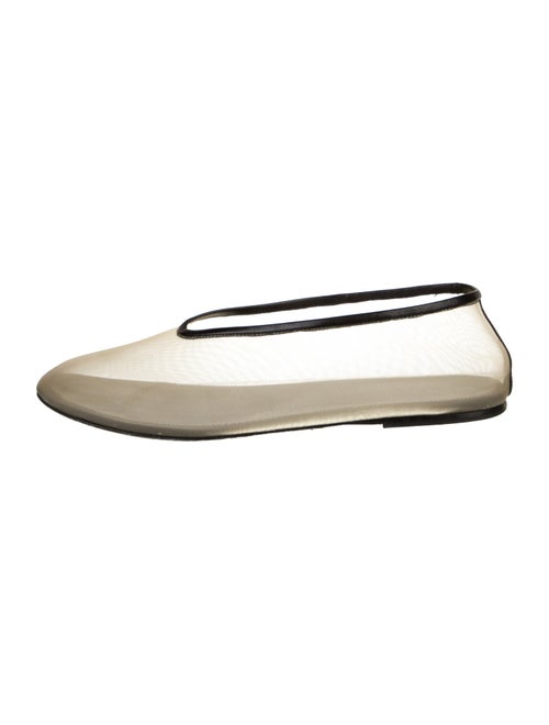 Khaite Mesh Ballet Flats