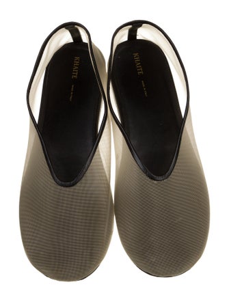 Khaite Mesh Ballet Flats