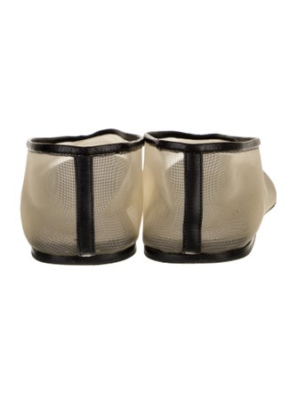 Khaite Mesh Ballet Flats
