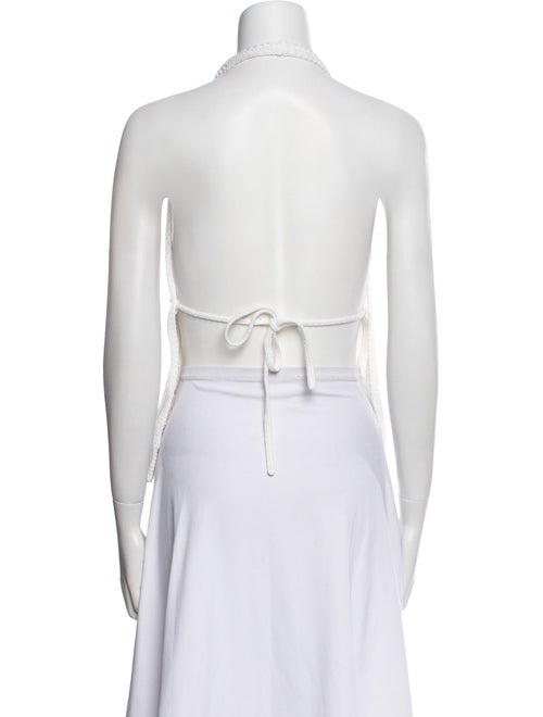 Khaite Halterneck Sleeveless Top