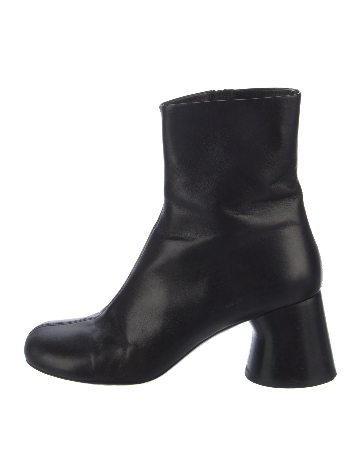 Khaite Leather Boots