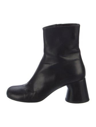 Khaite Leather Boots