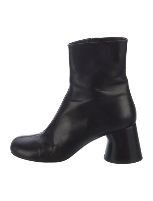 Khaite Leather Boots