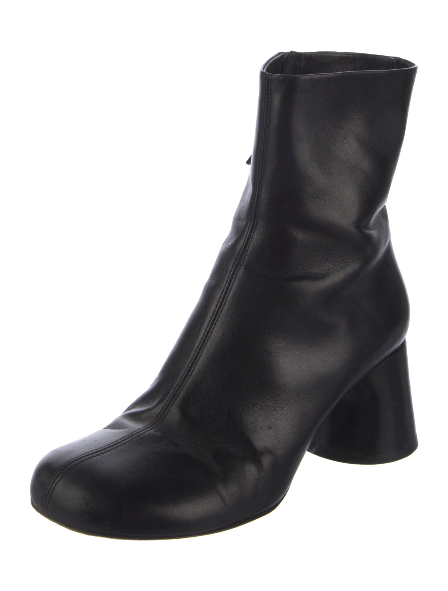 Khaite Leather Boots