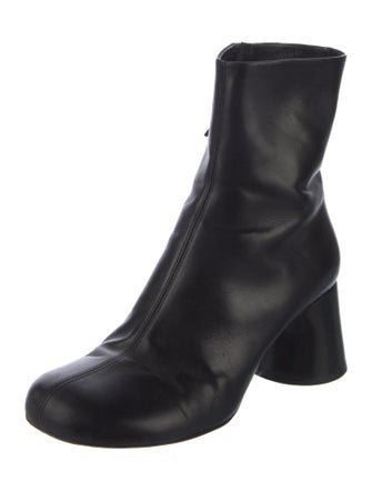 Khaite Leather Boots