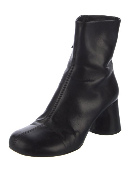 Khaite Leather Boots
