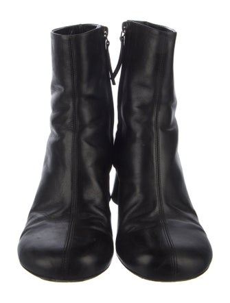 Khaite Leather Boots