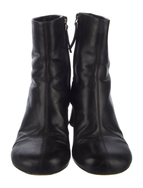 Khaite Leather Boots