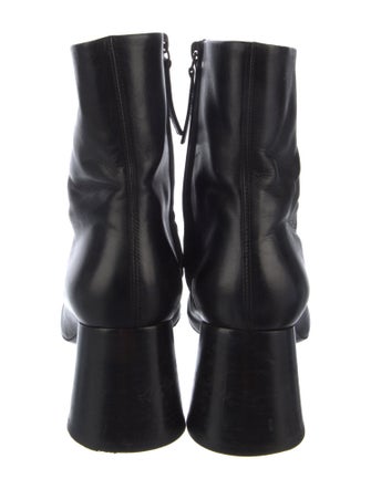 Khaite Leather Boots