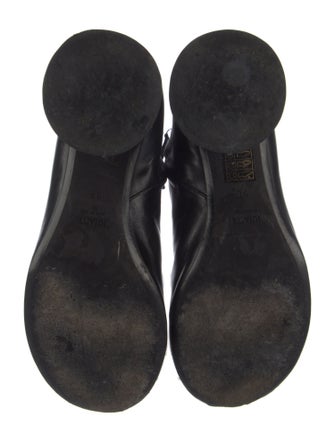 Khaite Leather Boots