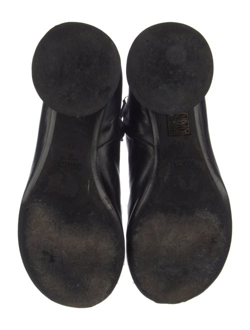 Khaite Leather Boots