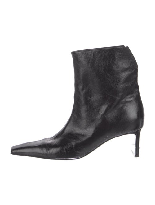 Khaite Leather Boots