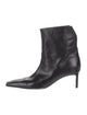 Khaite Leather Boots