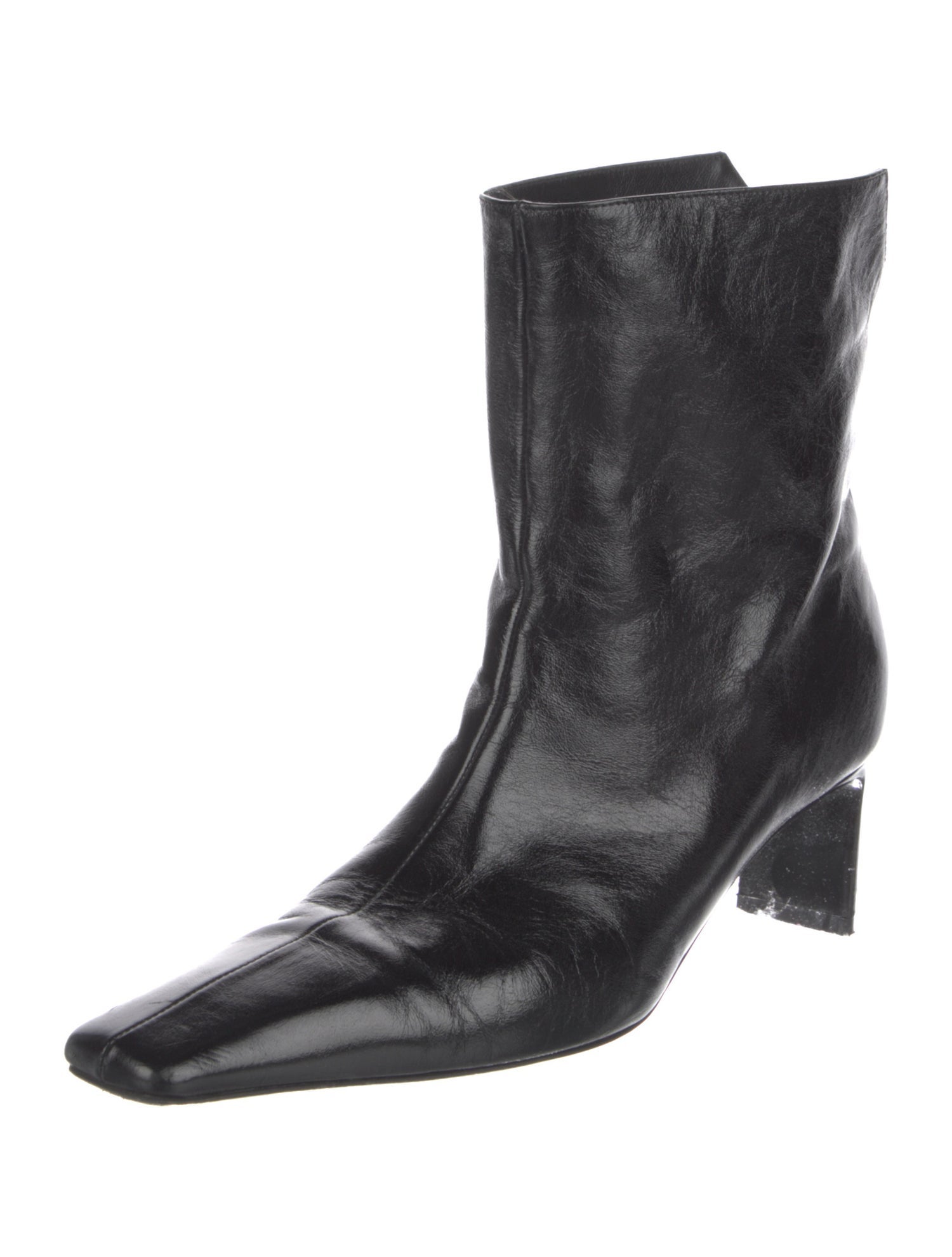 Khaite Leather Boots
