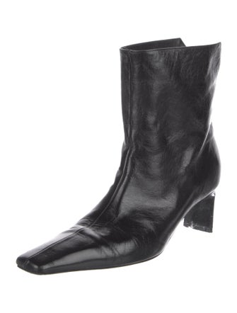 Khaite Leather Boots