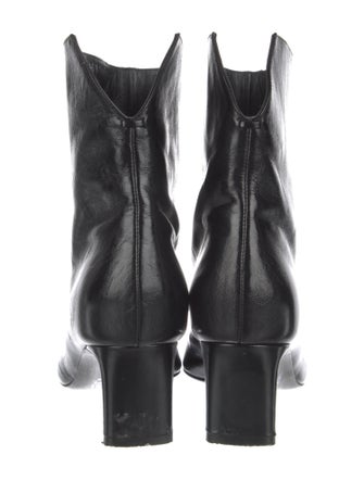 Khaite Leather Boots