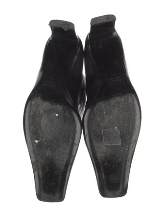 Khaite Leather Boots