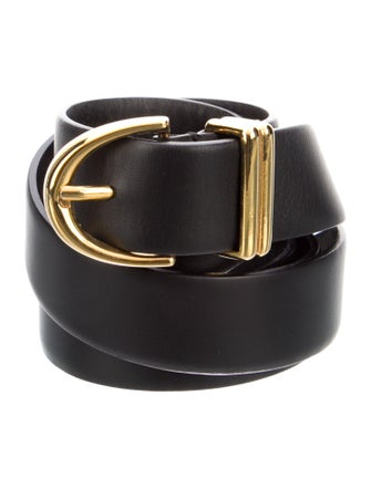 Khaite Skinny Leather Belt