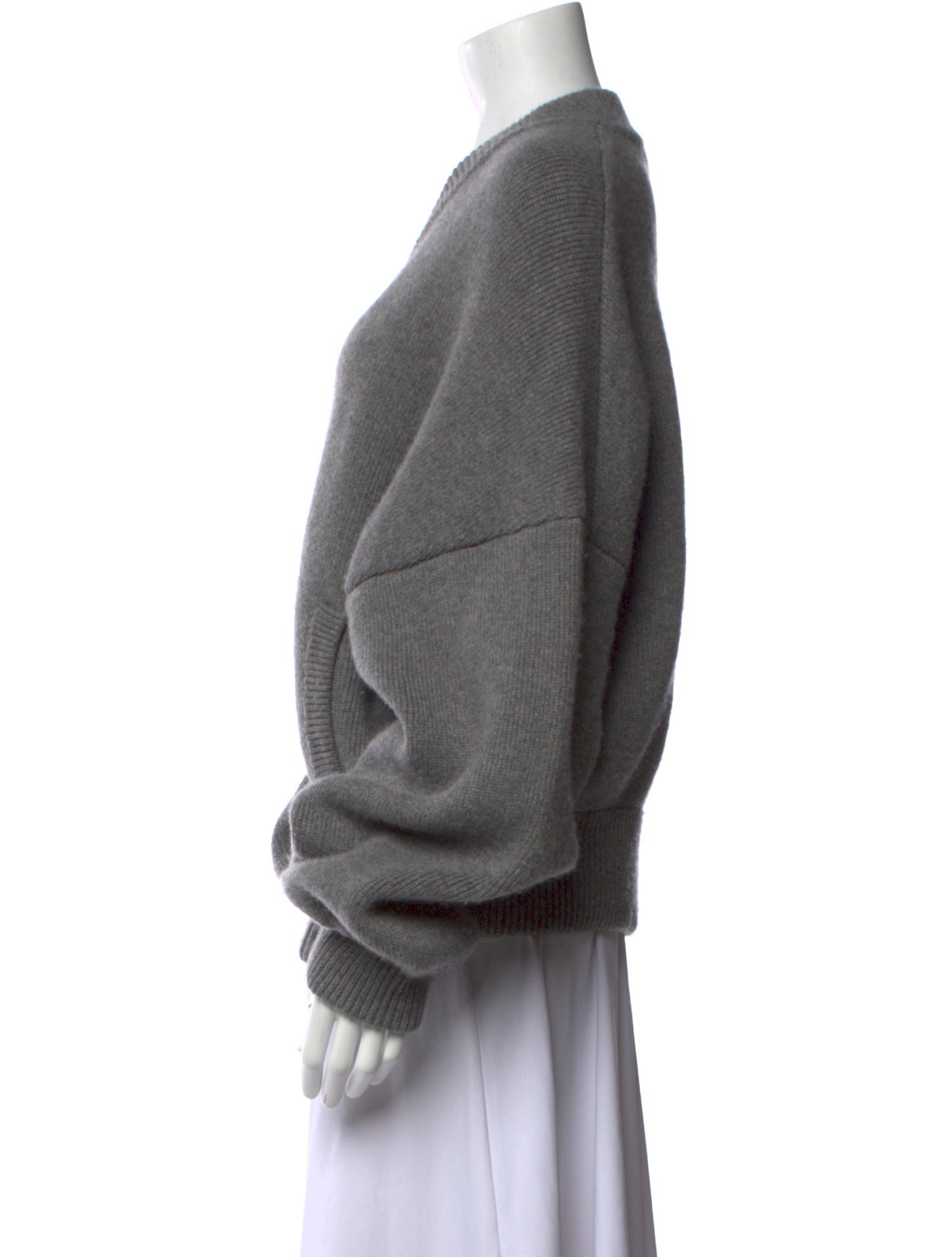 Khaite Cashmere V-Neck Sweater