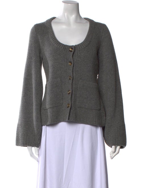 Khaite Cashmere Scoop Neck Sweater