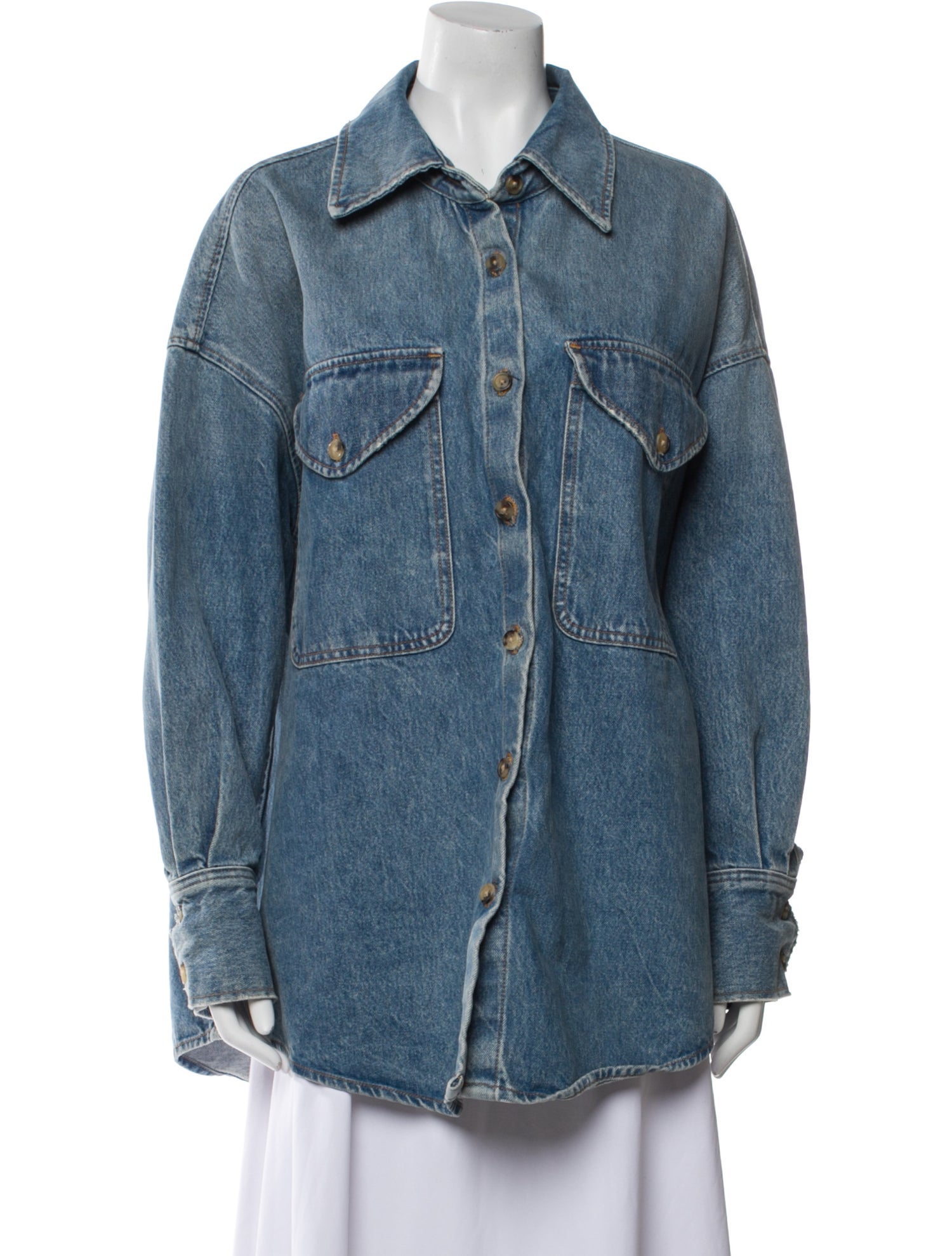 Khaite Denim Jacket