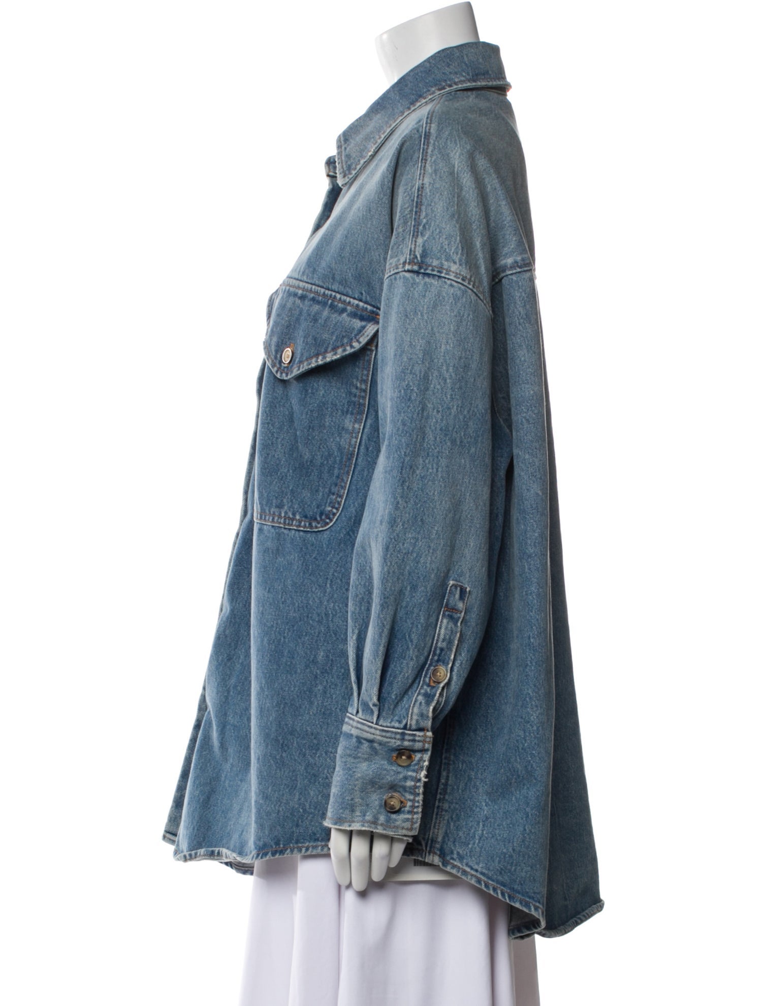 Khaite Denim Jacket