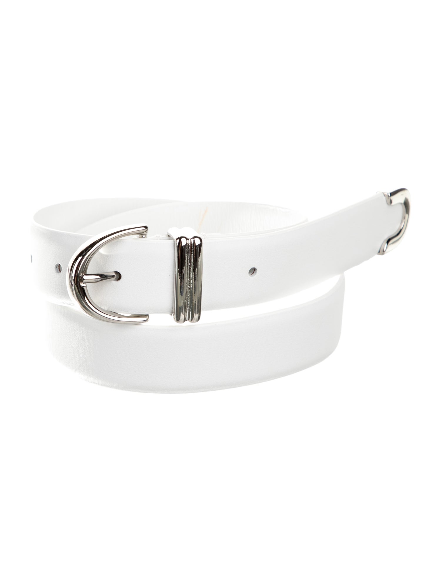 Khaite Skinny Leather Waist Belt