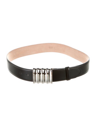 Khaite Leather Waist Belt