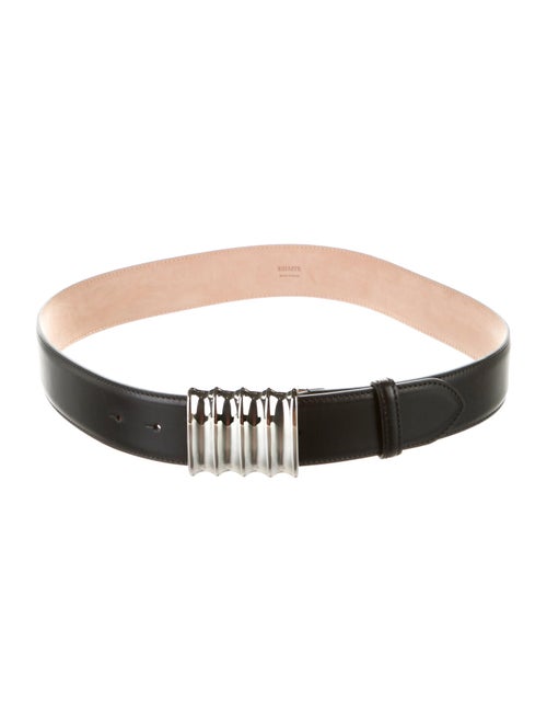 Khaite Leather Waist Belt