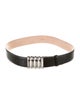 Khaite Leather Waist Belt