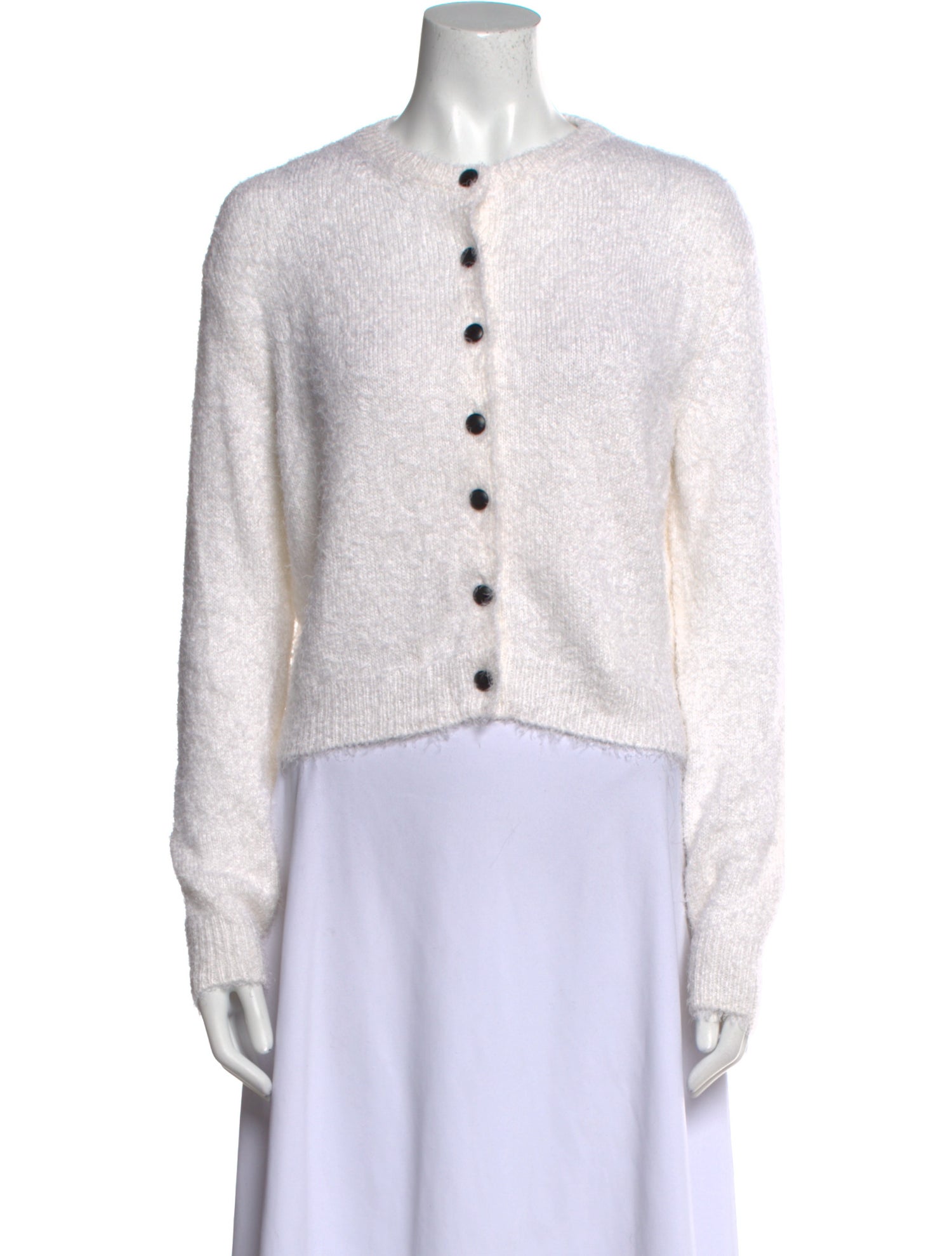 Khaite Silk Crew Neck Sweater