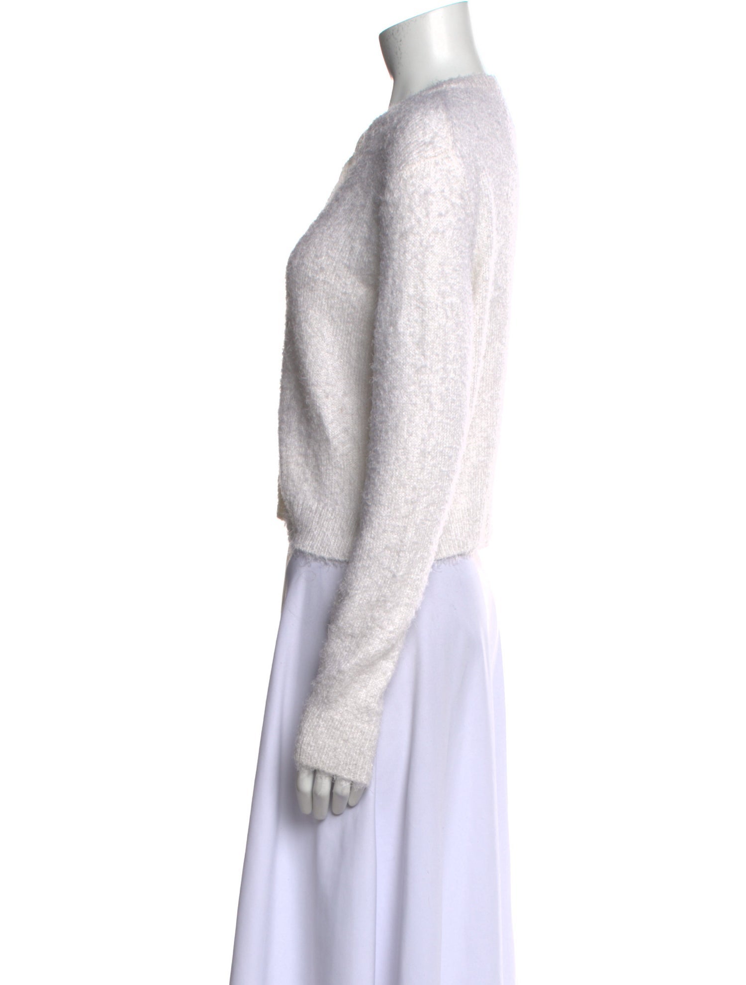 Khaite Silk Crew Neck Sweater