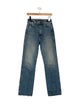 Khaite High-Rise Wide Leg Jeans