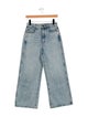 Khaite High-Rise Wide Leg Jeans