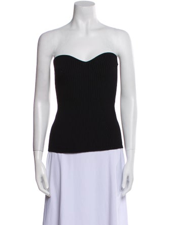 Khaite Strapless Top