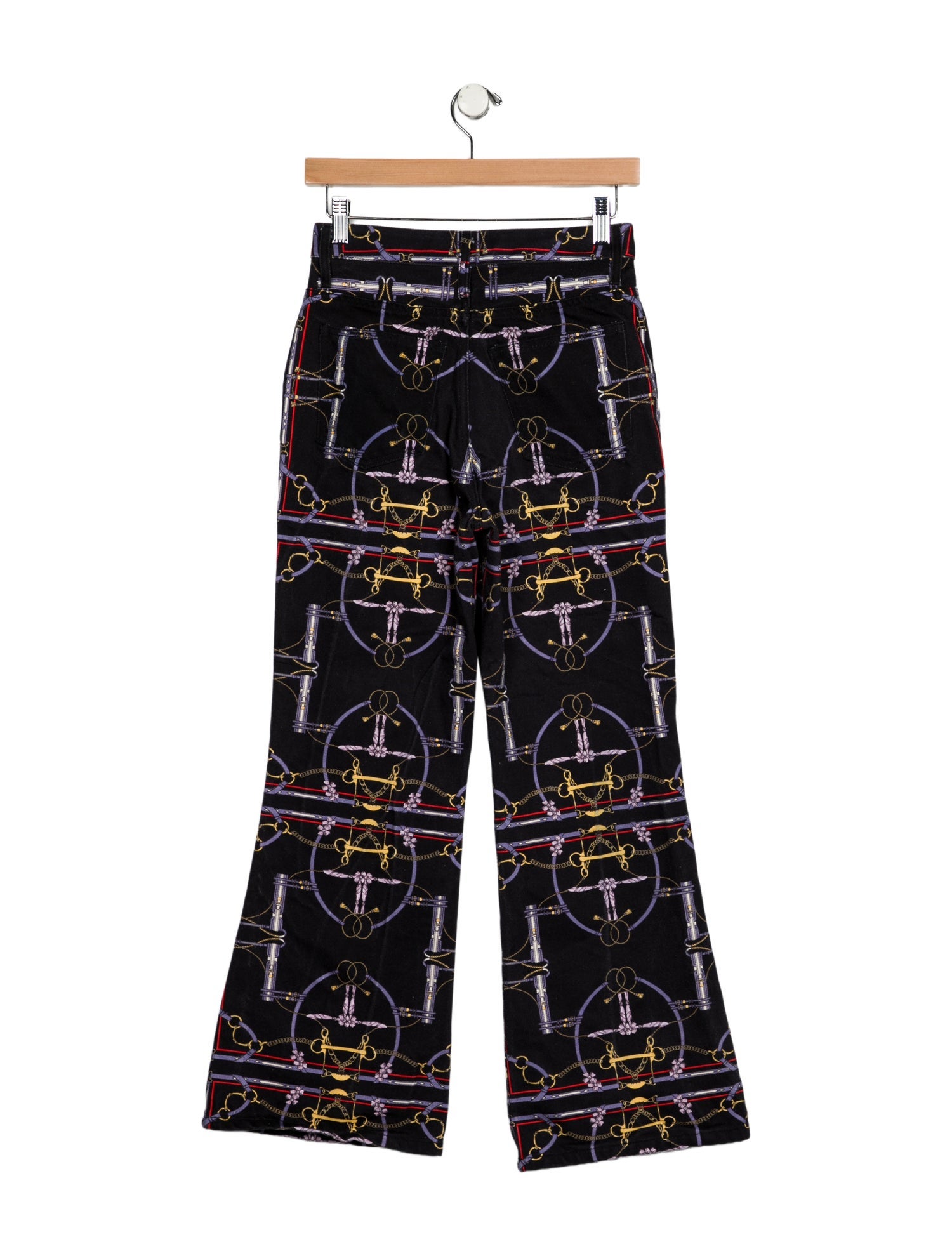 Khaite High-Rise Wide Leg Jeans