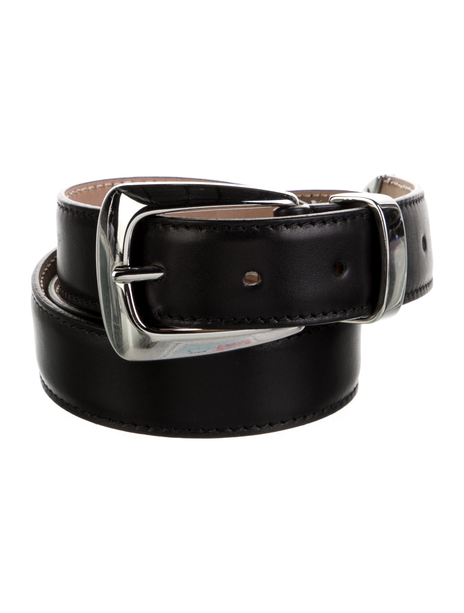 Khaite Skinny Leather Belt