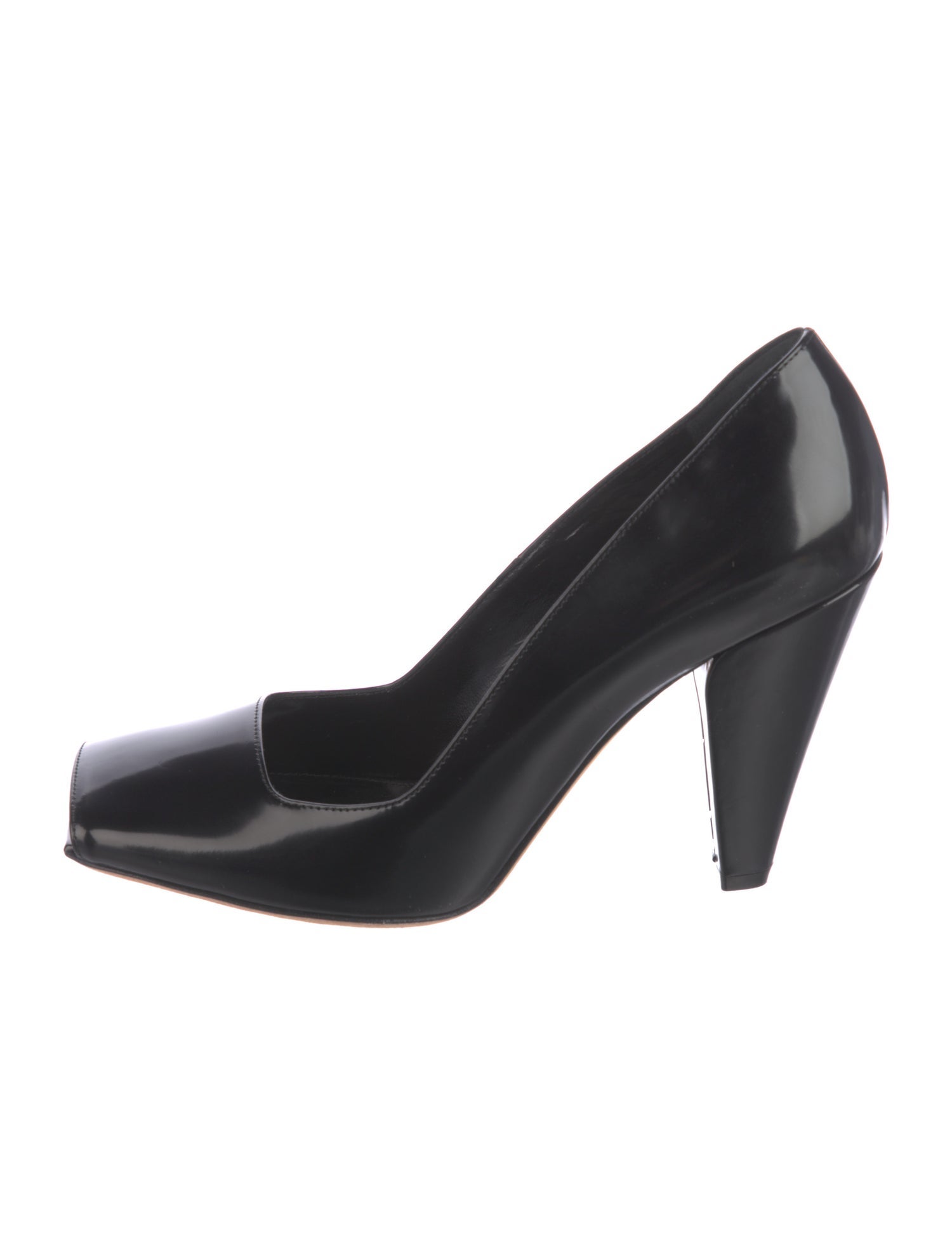 Khaite Leather Pumps