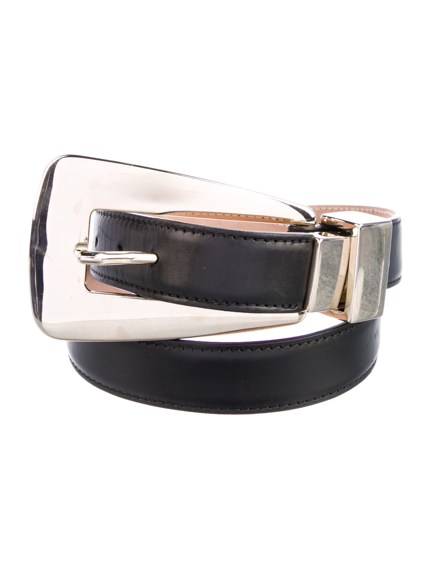 Khaite Leather Belt