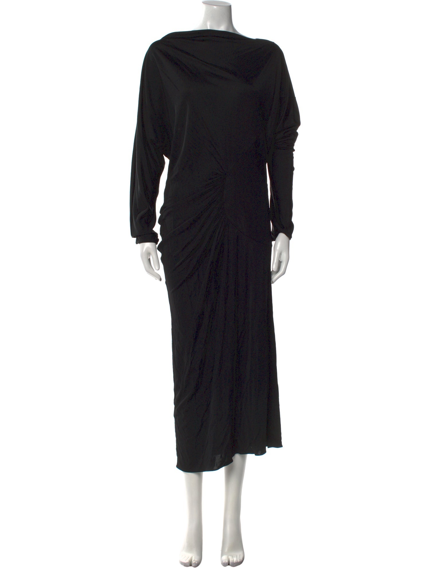 Khaite Bateau Neckline Long Dress w/ Tags