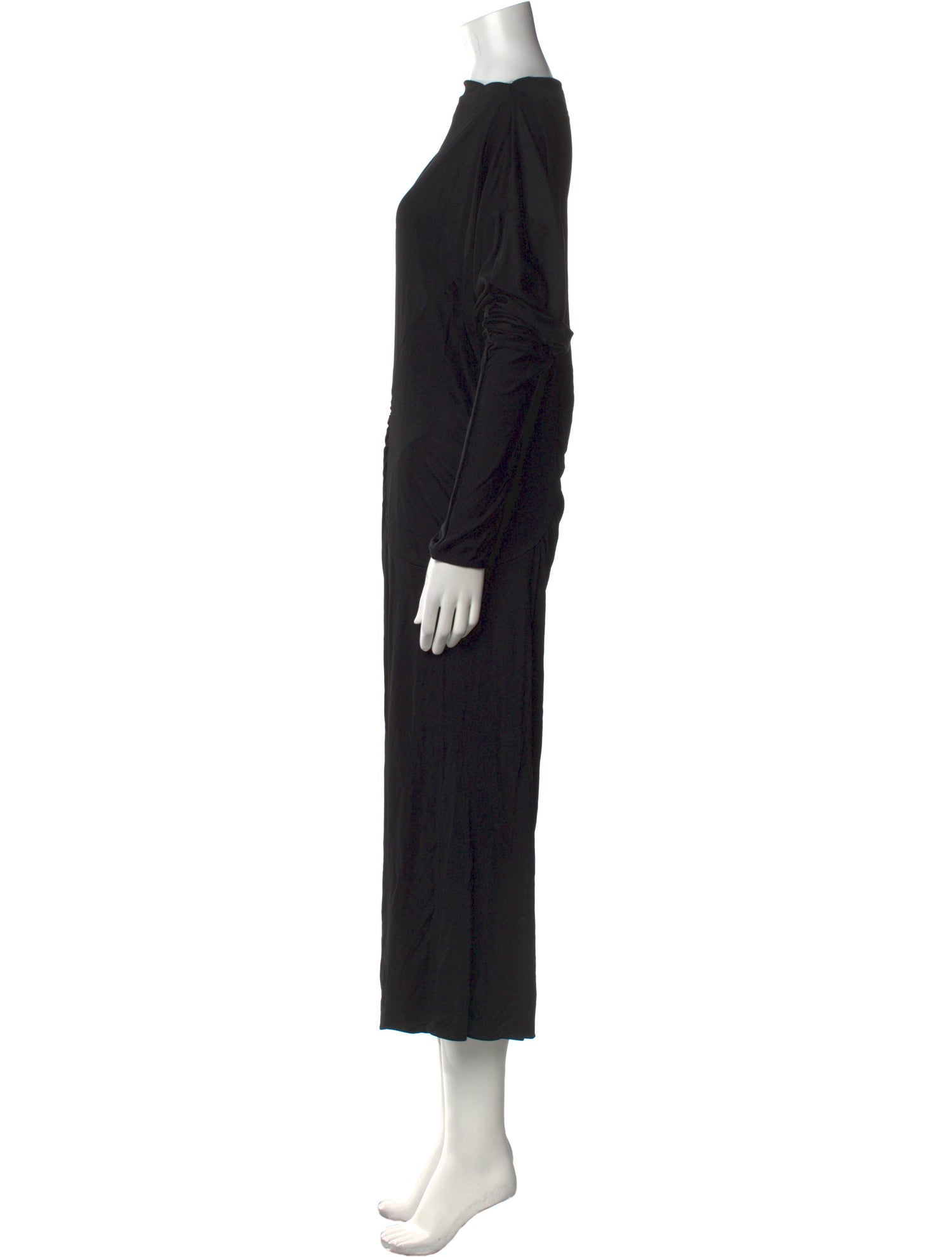 Khaite Bateau Neckline Long Dress w/ Tags