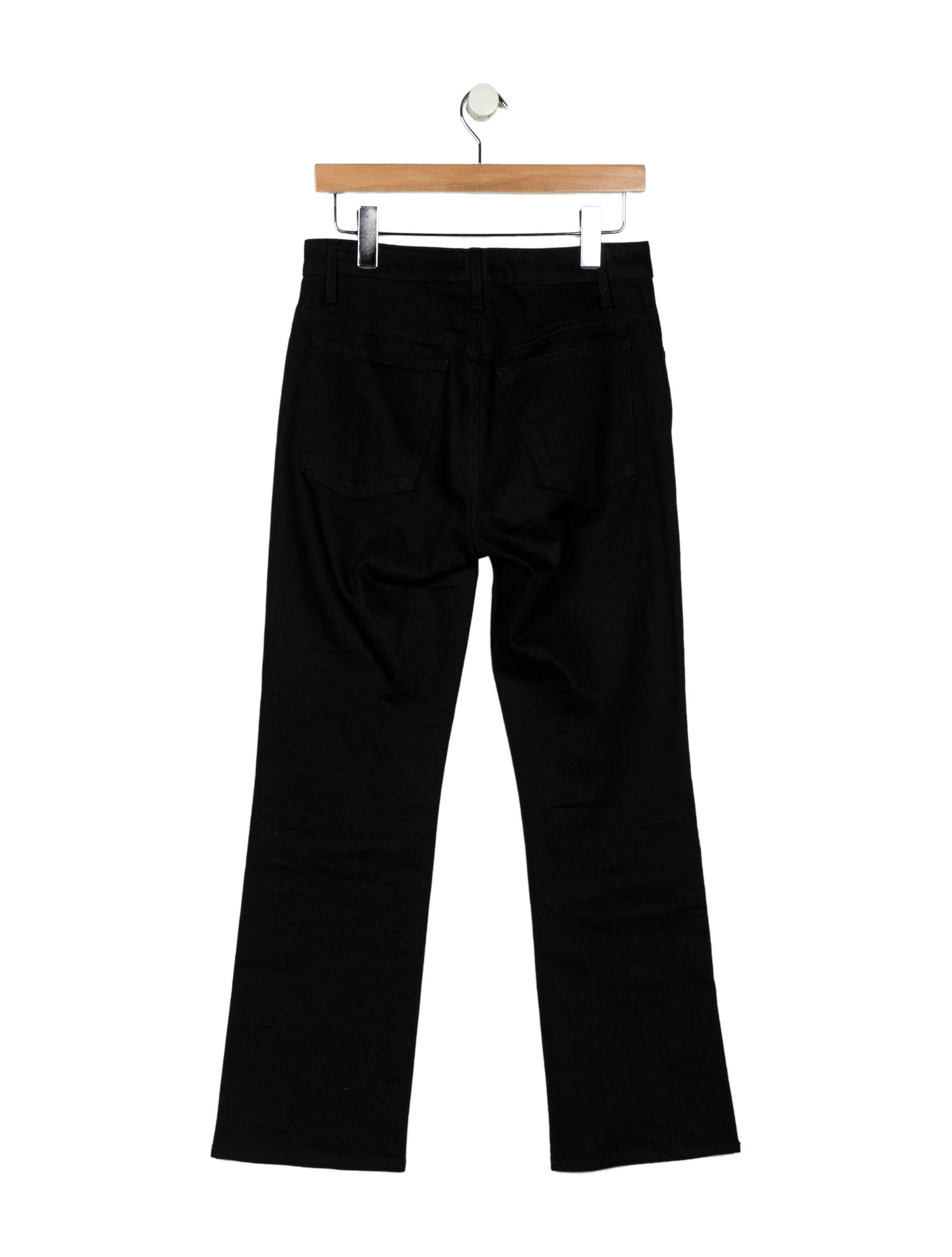 Khaite High-Rise Wide Leg Jeans