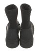 Khaite Neoprene Lace-Up Boots