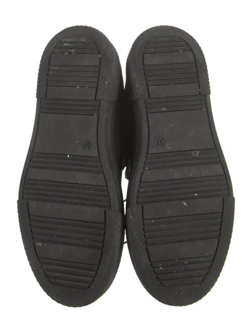 Khaite Neoprene Lace-Up Boots