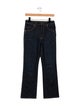 Khaite Mid-Rise Straight Leg Jeans