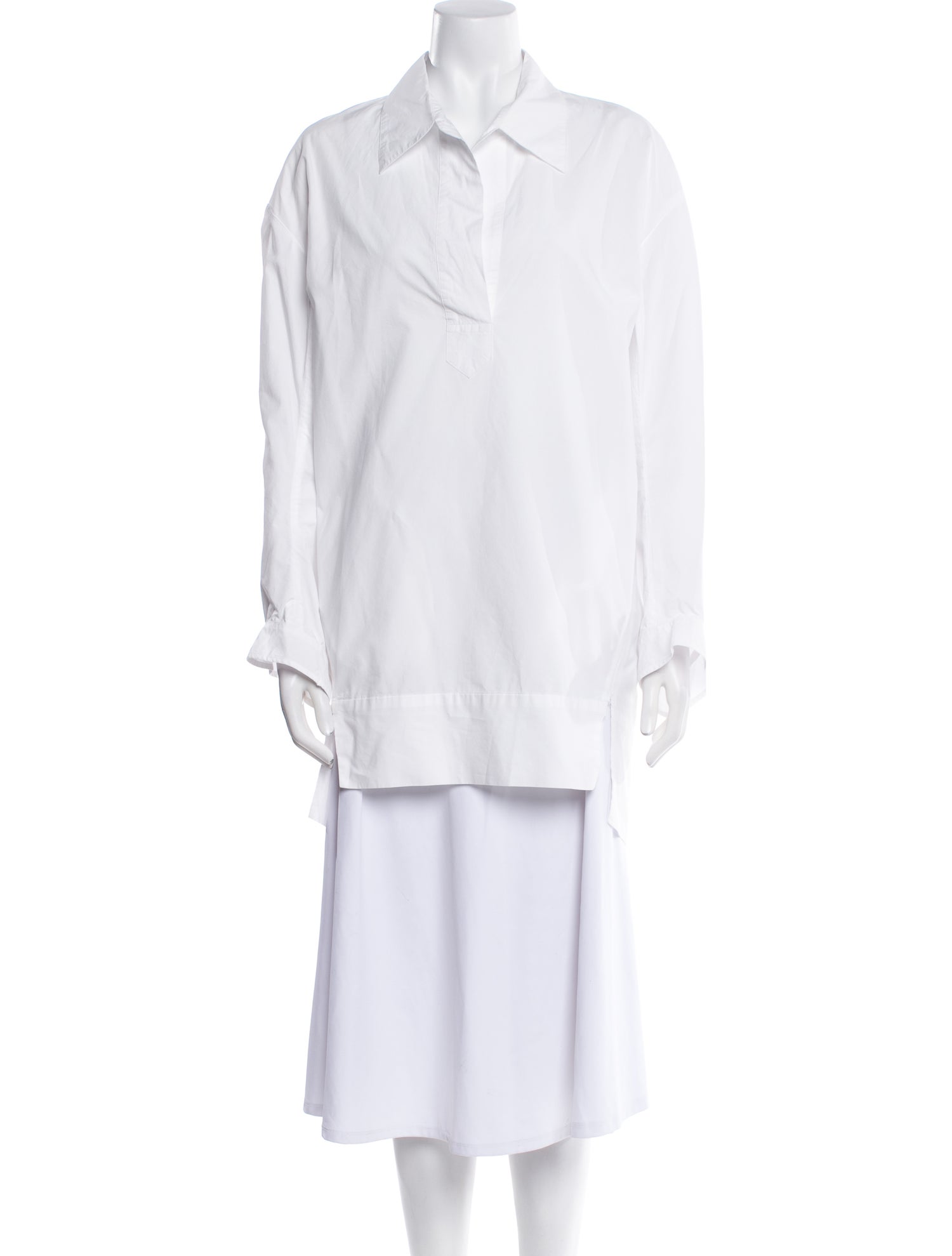 Khaite Long Sleeve Tunic