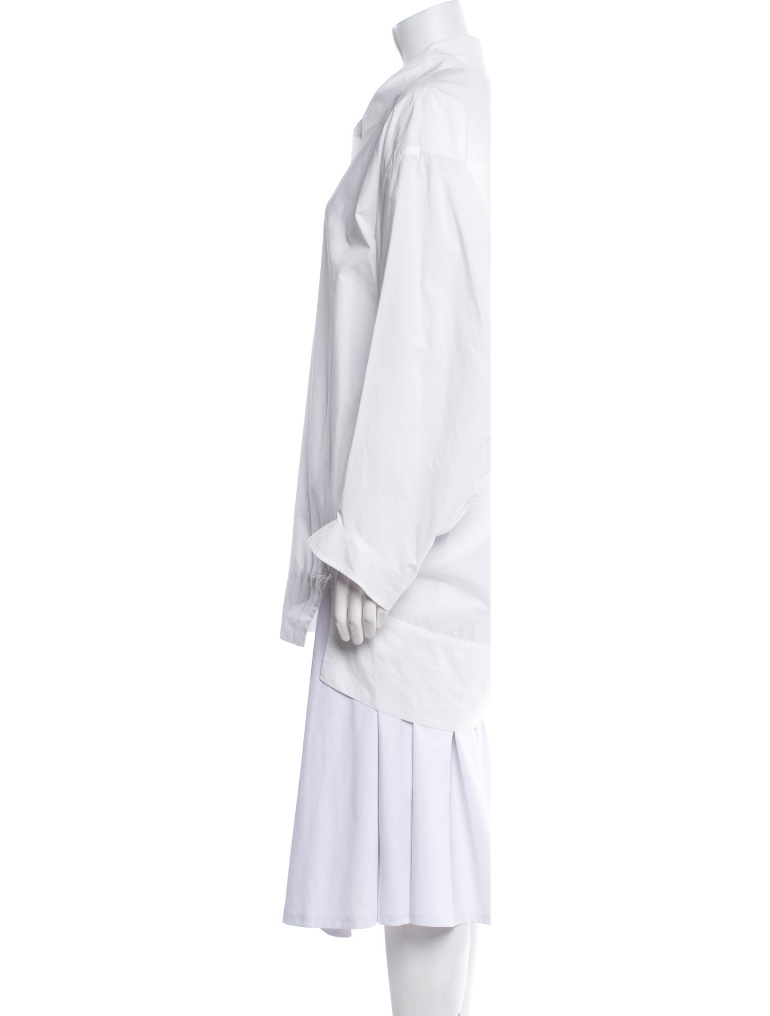 Khaite Long Sleeve Tunic