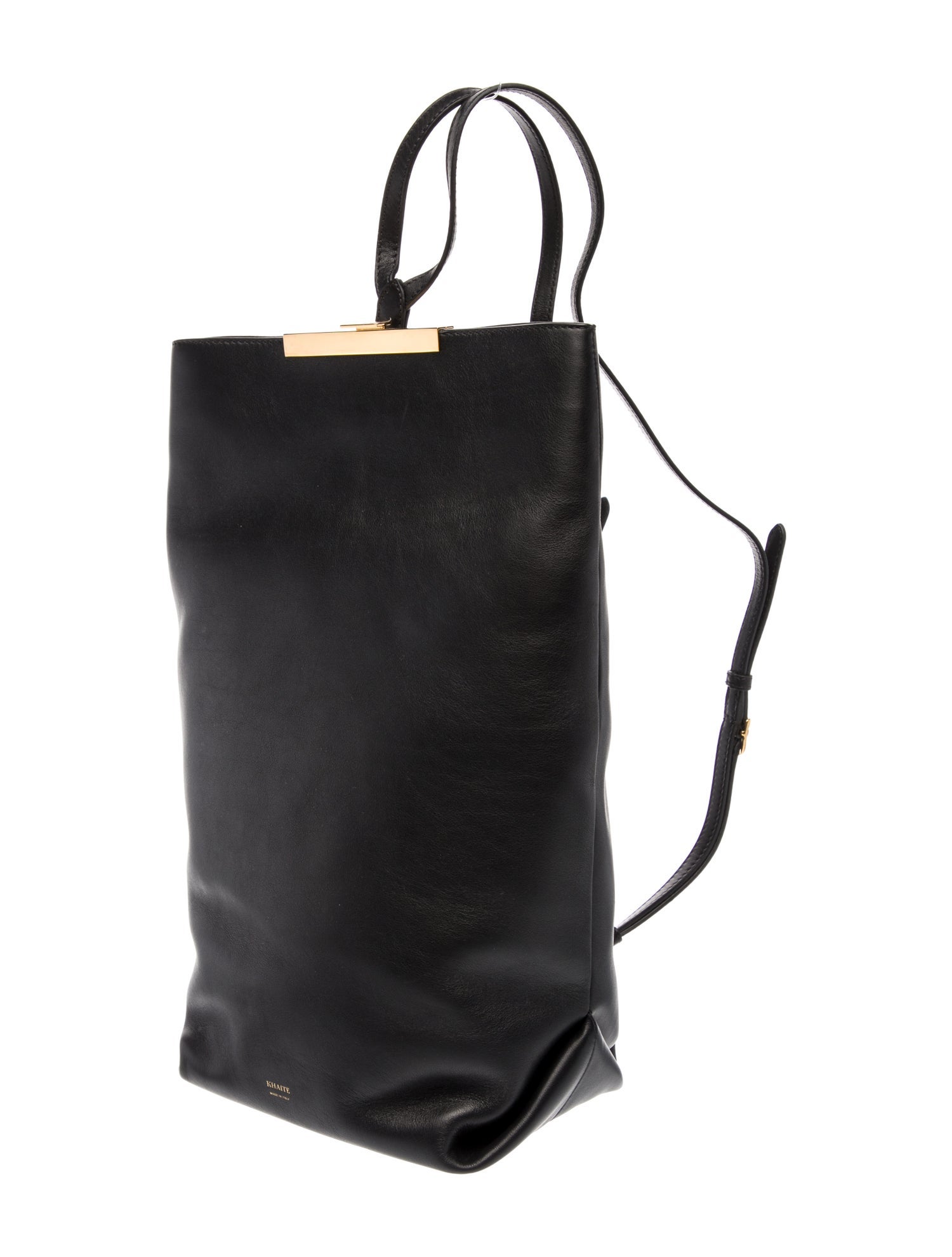 Khaite Leather Backpack