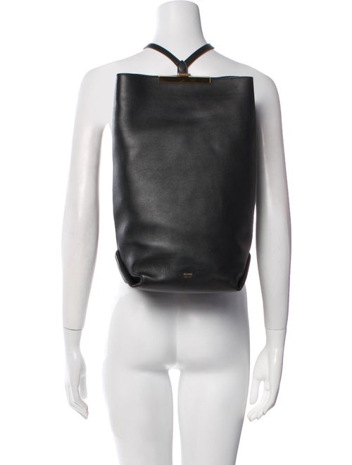 Khaite Leather Backpack