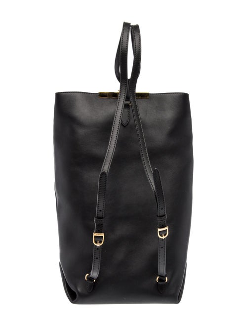Khaite Leather Backpack